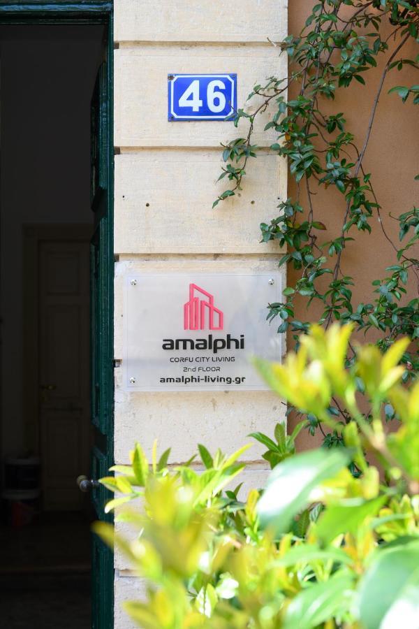 Amalphi Corfu City Living By Konnect Exteriör bild