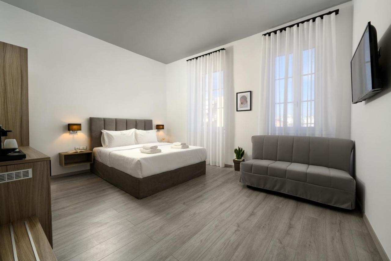 Amalphi Corfu City Living By Konnect Exteriör bild